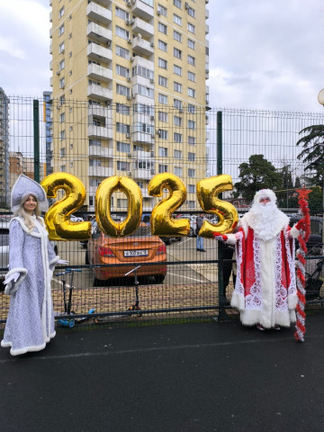 Новогодний праздник Гастелло 27