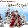 С наступающим Новым годом и Рождеством!