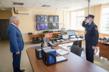 Колокольцев представил нового главу ОМВД по федеральной территории «Сириус»