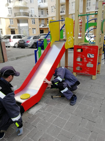 Благоустройство территории МКД по ул.Тюльпанов, 41