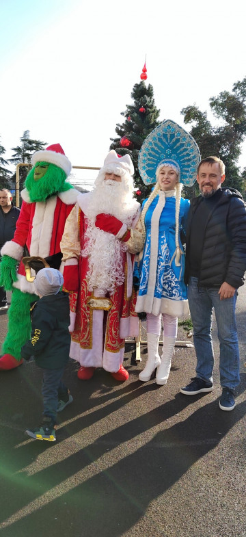 Встречаем Новый 2023 год в жилом комплексе Гастелло 27 Адлер!
