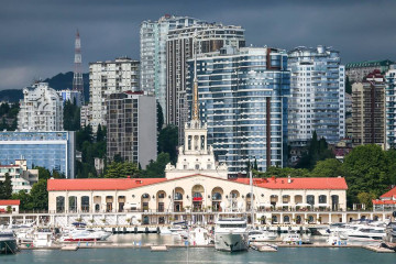 Мэр Сочи: через десять лет это будет новый город