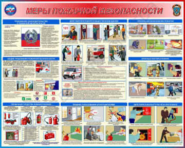 Меры пожарной безопасности